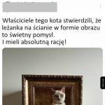 Wygląda majestatycznie