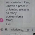 Wypowiedzenie