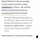 Nie przemyślał