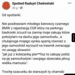 No ja nie wiem, kto tu nie ma szacunku
