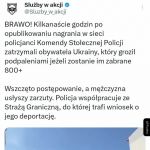 Mężczyzna usłyszy zarzuty. Grozi mu deportacja