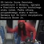 Brutalny atak nożem w amerykańskim metrze