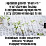 Gazeta z nasionami