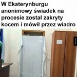 Trzeba było go do szafy wsadzić