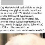Gdzie jesteś energio?
