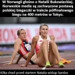 Godna pochwały postawa Natalii Bukowieckiej