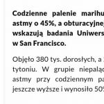 Jak by ktoś sie zastanawiał czy warto palić