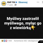 Całkowicie normalny dzień w świecie myśliwych