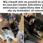Chciał żeby zostali w domu