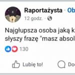 Zabawne, bo prawdziwe