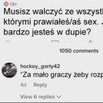 Może być ciężko