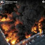 Tylko 1,5 roku do 5,5 lat więzienia za spalenie hali przy Marywilskiej i zniszczenie dorobku życia wielu osobom