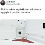 Słoik burak&oacute;w