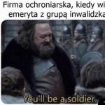 W firmach ochroniarskich bez zmian