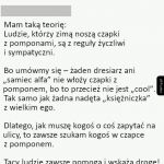 Teoria czapki z pomponem