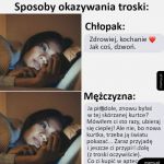 Sposoby okazywania troski