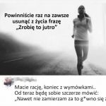 Koniec w wym&oacute;wkami