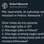 Jeszcze 100 konkretów nie zrealizowali a ten wymyśla następne obietnice bez pokrycia