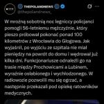 Policjanci pomogli mężczyźnie, który próbował pieszo pokonać ponad 100 km do domu