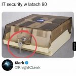 IT security w latach 90.
