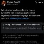 Tusk kłamie? No kto by pomyślał