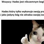 Stop bojkotowaniu Hadesa