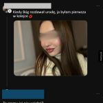 Zajmowała miejsce w kolejce