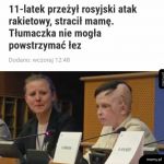 Tak wygląda człowiek po zetknięciu z ruskmi tradycyjnymi wartościami
