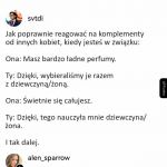 Jak poprawnie reagować na komplementy  od innych kobiet, kiedy jesteś w związku
