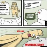 Ale co, chorym żałujesz? Biednym dzieciom?