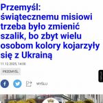 To już jest paranoja