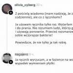 Wymiana ręcznik&oacute;w