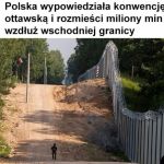 W ramach programu "Tarcza Wsch&oacute;d" planowane jest rozmieszczenie milion&oacute;w min na granicy z Białorusią i rosyjskim obwodem kaliningradzkim