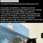 Okrągłe urodziny Soni