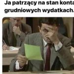 Grudniowe wydatki
