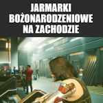 Jarmarki swiateczne na zachodzie