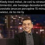 Serio ludzie nie myją sie przez 72h działania dezodorant?