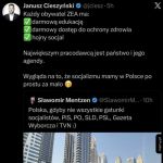 Mentzen i zmiana pogląd&oacute;w?