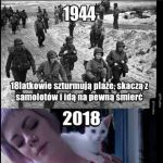 18 latkowie kiedys i dzis