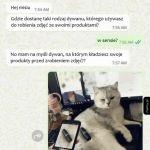 Trzeba jakoś zarobić na saszety