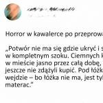 Horror w kawalerce