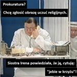 Was też jebie w krzyżu? XD