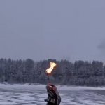 Jeden z najdziwniejszych sposob&oacute;w na spędzanie zimowych wiecz&oacute;r