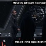 Donald, niech moc będzie z tobą
