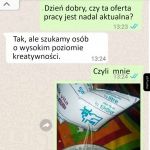 Kreatywność to moje drugie imię