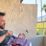 Też chciałby łyczka