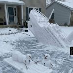 Snieg spadl, mozna cos ulepic