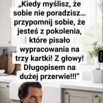 Mlodzi tak nie umieja