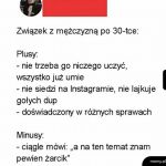 Zwiazek z mezczyzna po 30