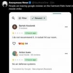 Najnowsze recenzje hotelu w Dubaju